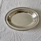 Dish Christofle vegetable silver metal