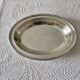 Dish Christofle vegetable silver metal