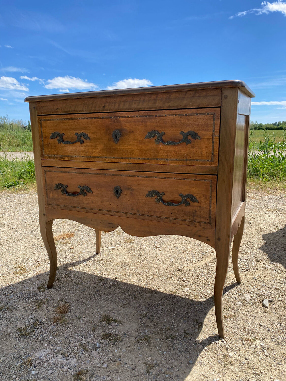 Louis XV style chest of drawers