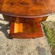 Antique bouillotte table with a foldable top, Louis-Philippe style.