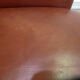 Leather sofa, 2 seats, Roche-Bobois brand