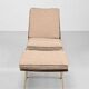 Three-Seater Sofa and Lounge Chair with Hocker by Hans Mitzlaff, Set of 3