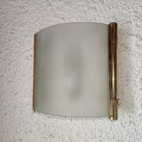 Wall lamp 50s Goymar with golden columns