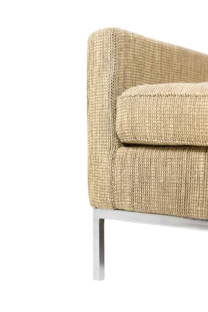 Florence Knoll, pour Knoll. Canapé et paire de fauteuils. Années 1960-70.