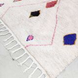 Tapis berbère marocain Azilal coloré 2,48x1,53m