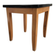 Vintage formica and wood stool