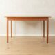 1960s Dining table, Poul Hundevad