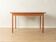 Table à manger des années 1960, Poul Hundevad