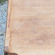Vintage Gérard Guermonprez chest of drawers with 3 compass feet from the 50s