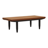 Table basse en teck danois, années 1960