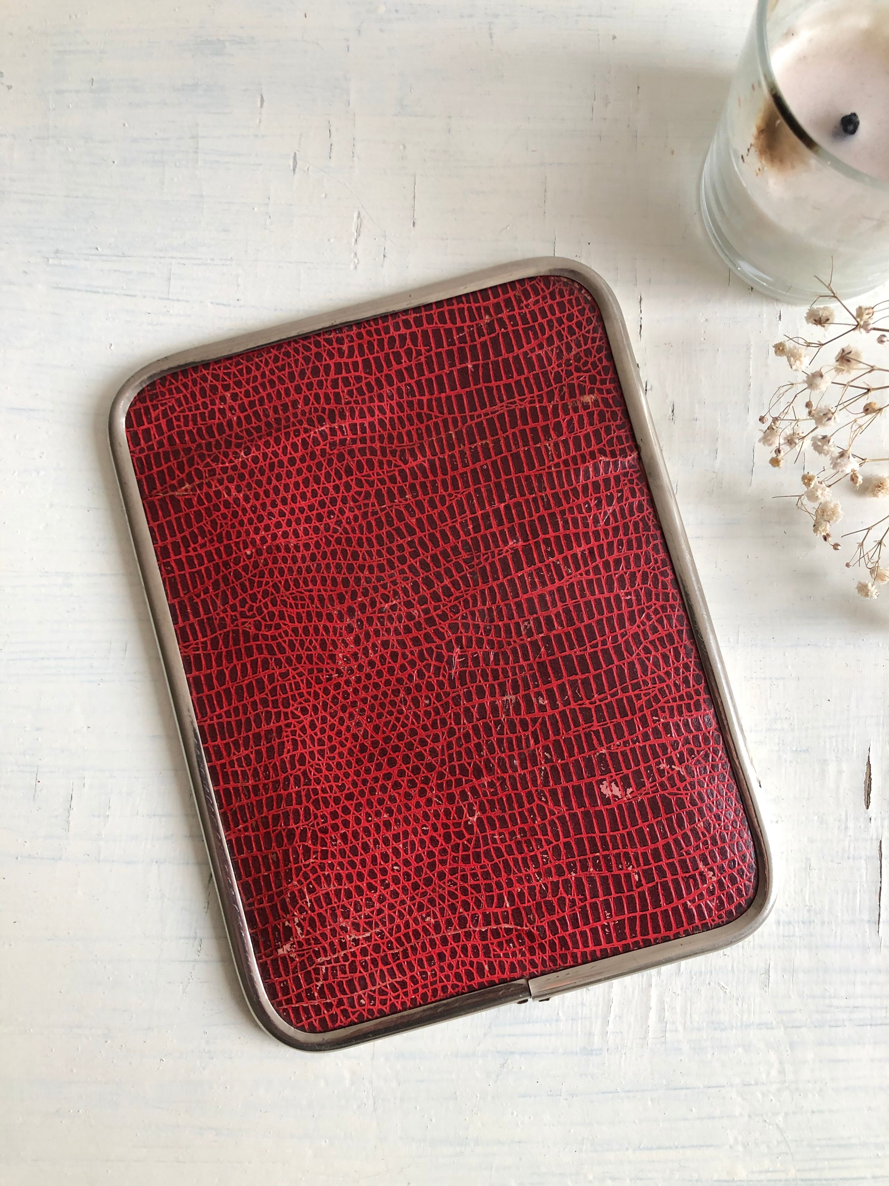 Barber mirror 20 x 15 cm