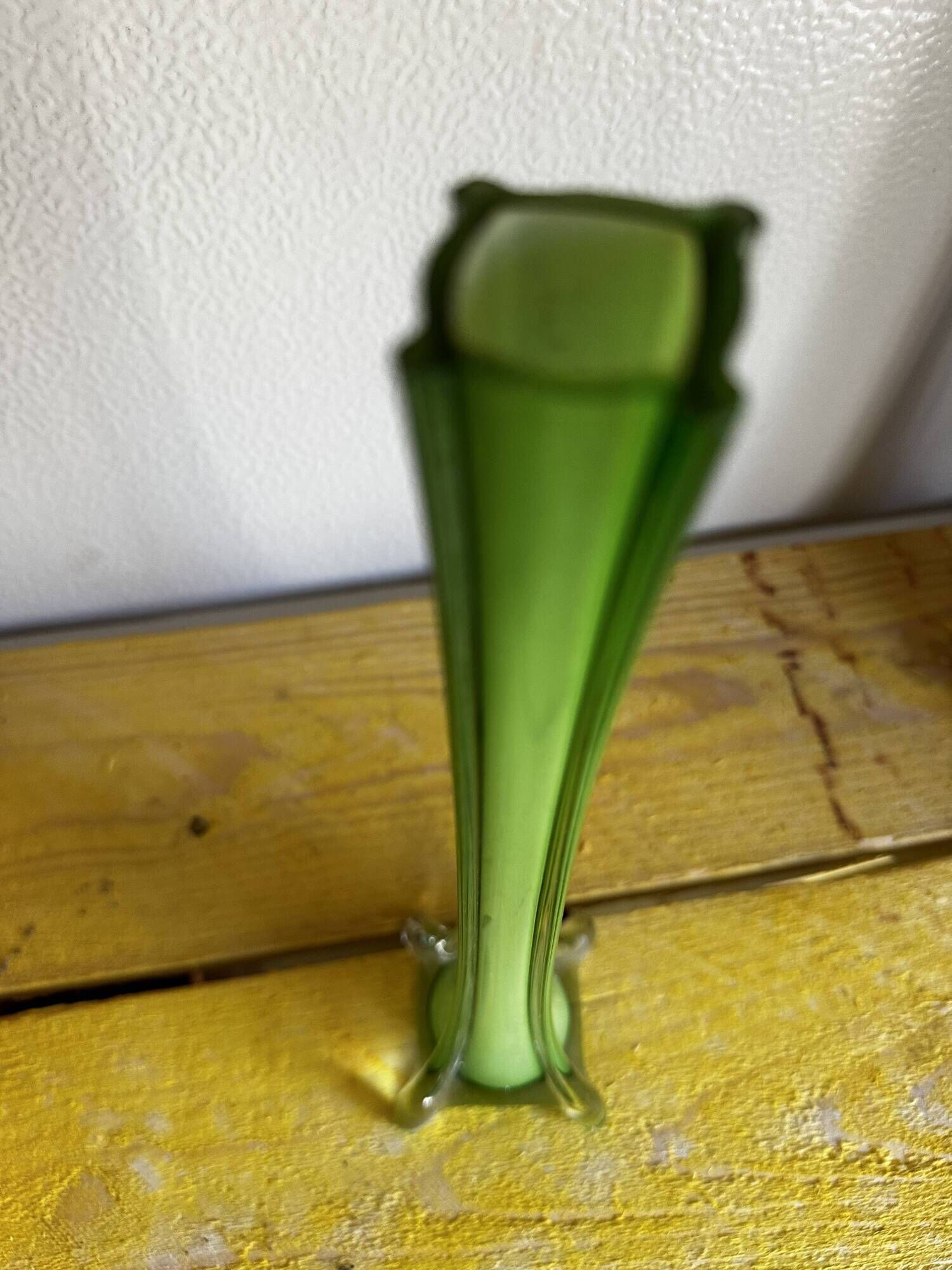 Ensemble de 6 Vases Soliflores années 60 en Verre de Murano