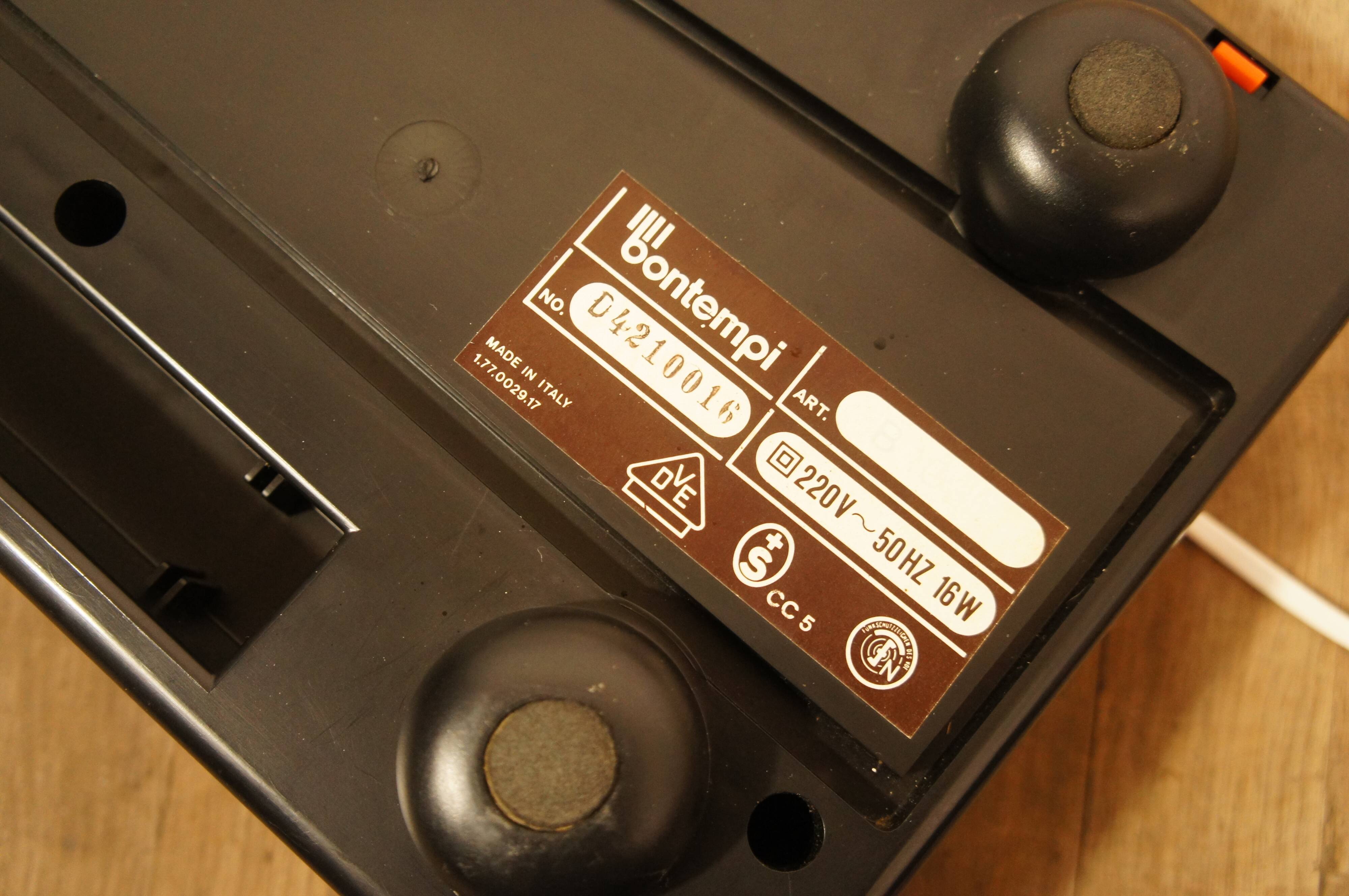 Bontempi B103 organ around 1970