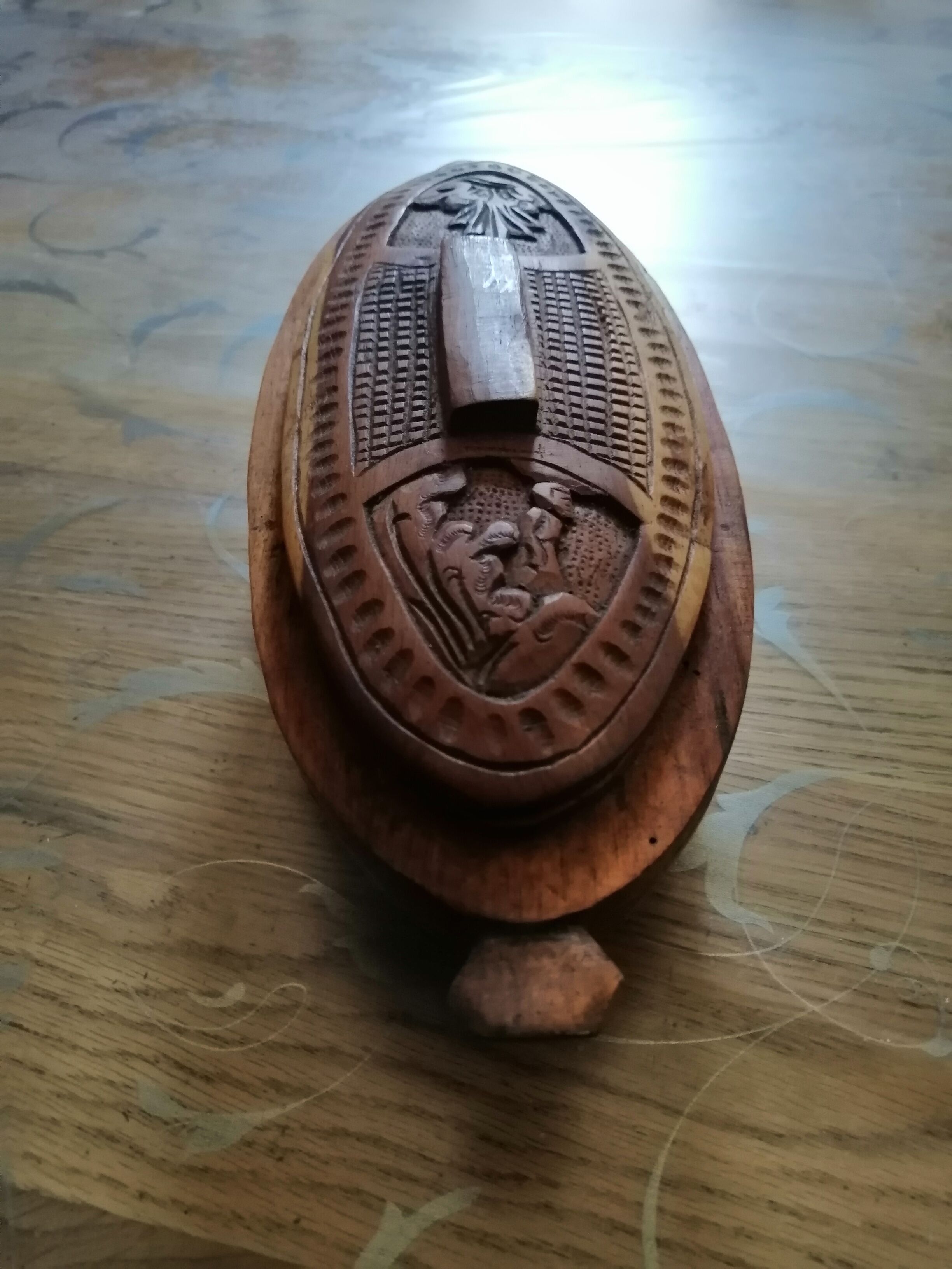 Bombonnière en bois Madagascar