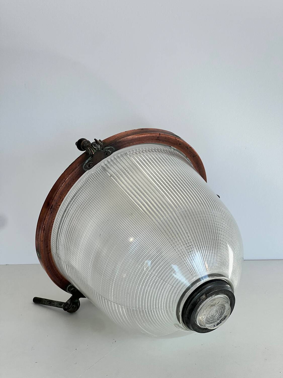 Lampe de rue suspension Holophane P530
