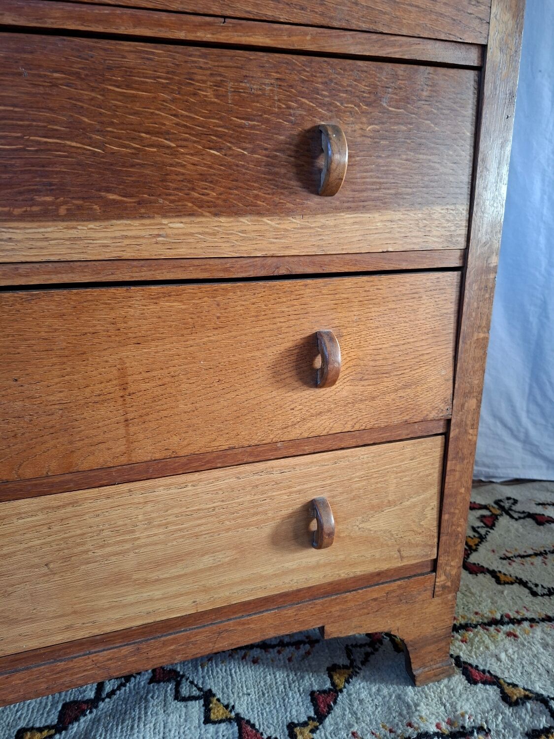 Vintage oak cabinet by Herbert & Gibbs