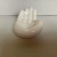 White hand trinket bowl