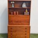 Wegner modular secretary library (RY Møbler) teak 50s