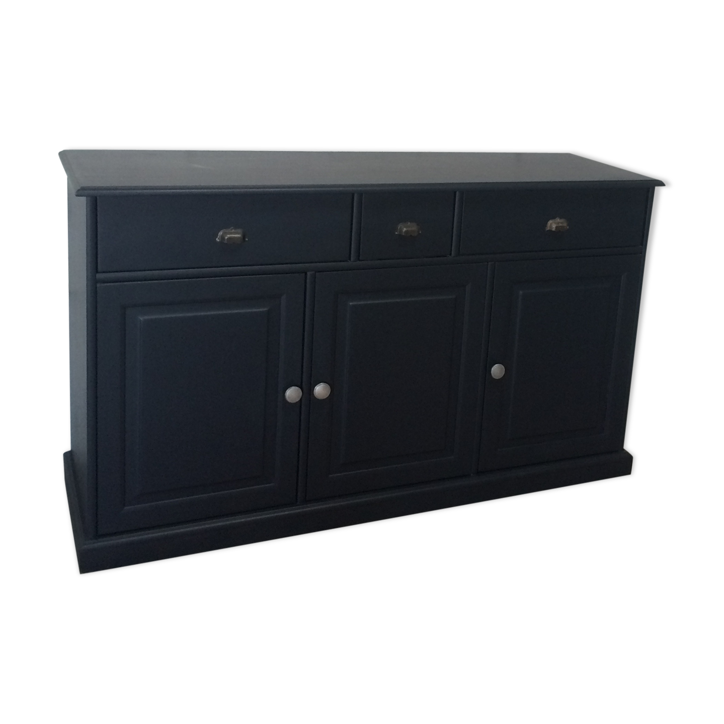 Dark blue row counter
