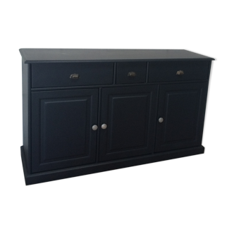Dark blue row counter