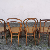 Set of 4 bistro chairs