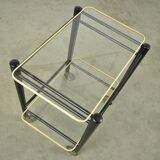 Vintage serving trolley by Cees Braakman for UMS Pastoe, 1950s