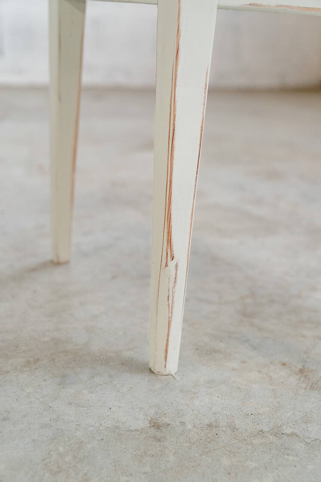 White Wooden Coffee Table