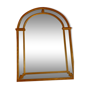 Miroir en feuilles d'or