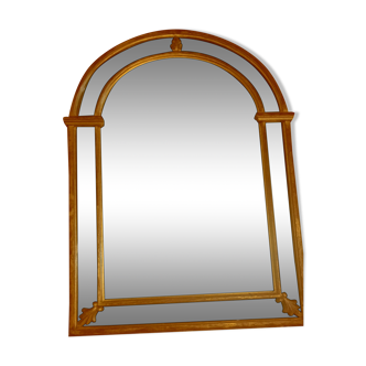 Mirror in gold leaf  50x60cm