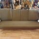 1960 Scandinavian convertible bench, in its original condition.