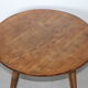 Table basse chêne ronde 642mm