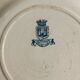 5 plates Gien