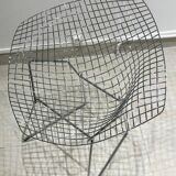 Pair of Knoll Diamond Armchairs by Harry Bertoia