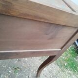 Commode ancienne style Louis XVI, plateau en marbre