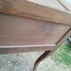 Antique Louis xvi style chest of drawers with marble top