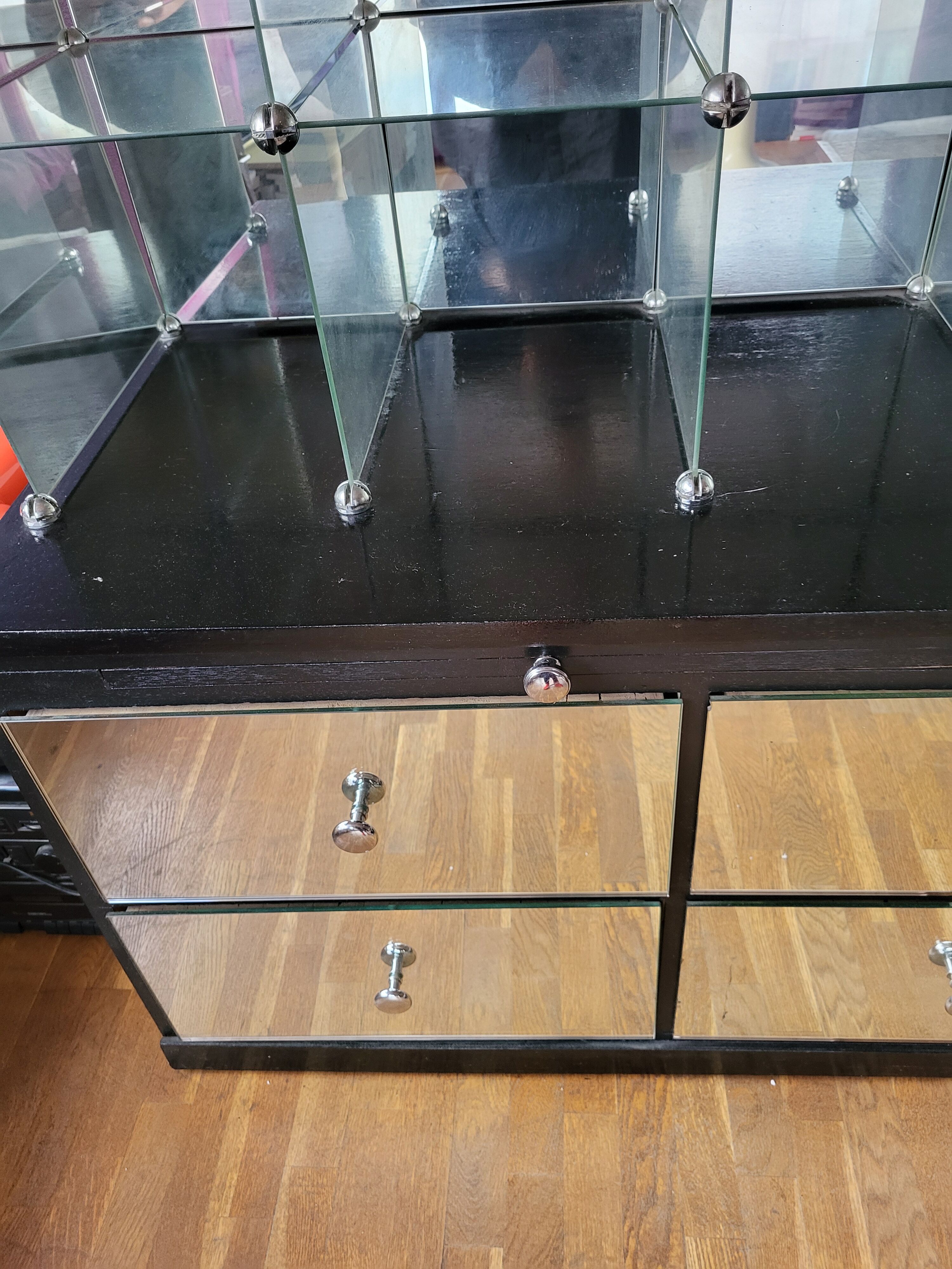 Grand meuble /Vitrine