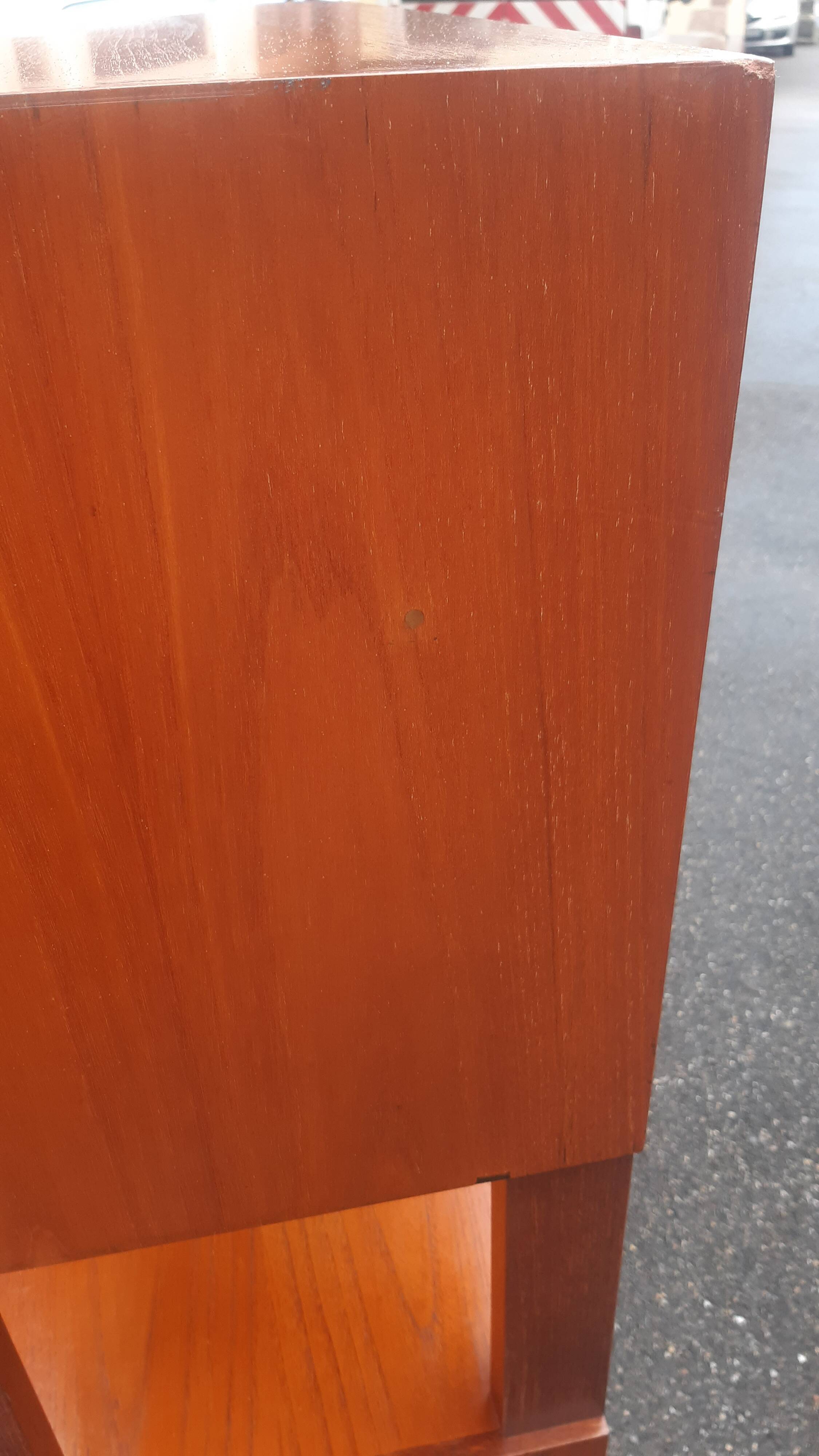 Scandinavian teak bar furniture