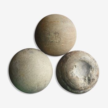 3 wooden balls of Gaia