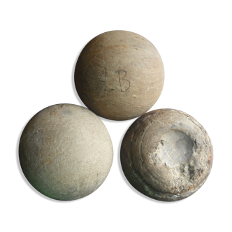 3 wooden balls of Gaia