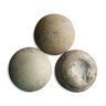 3 boules bois de Gaia