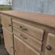 Vintage sideboard, sideboard unit