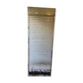 Armoire industrielle à rideau coulissant
