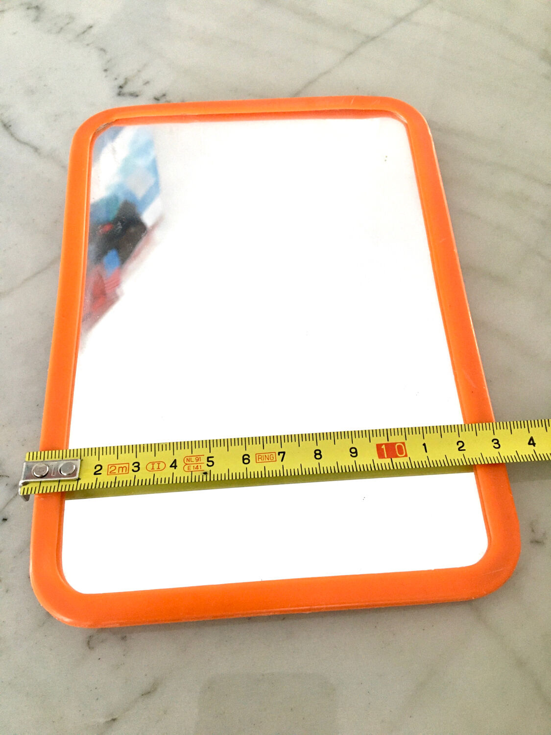 1970s vintage pop table mirror