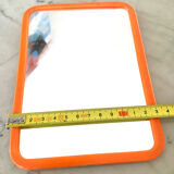 1970s vintage pop table mirror