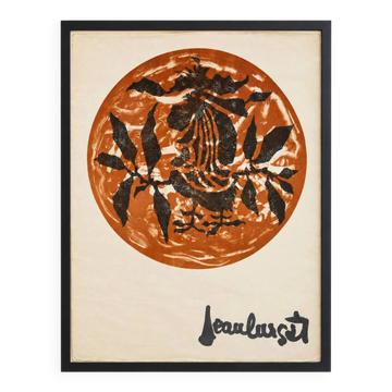 Jean Lurçat – Coq – Lithographie en couleurs, vers 1960–1962