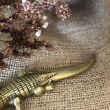 Brass Crocodile