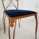 Paire de chaises vintage, design Pier Luigi Colli