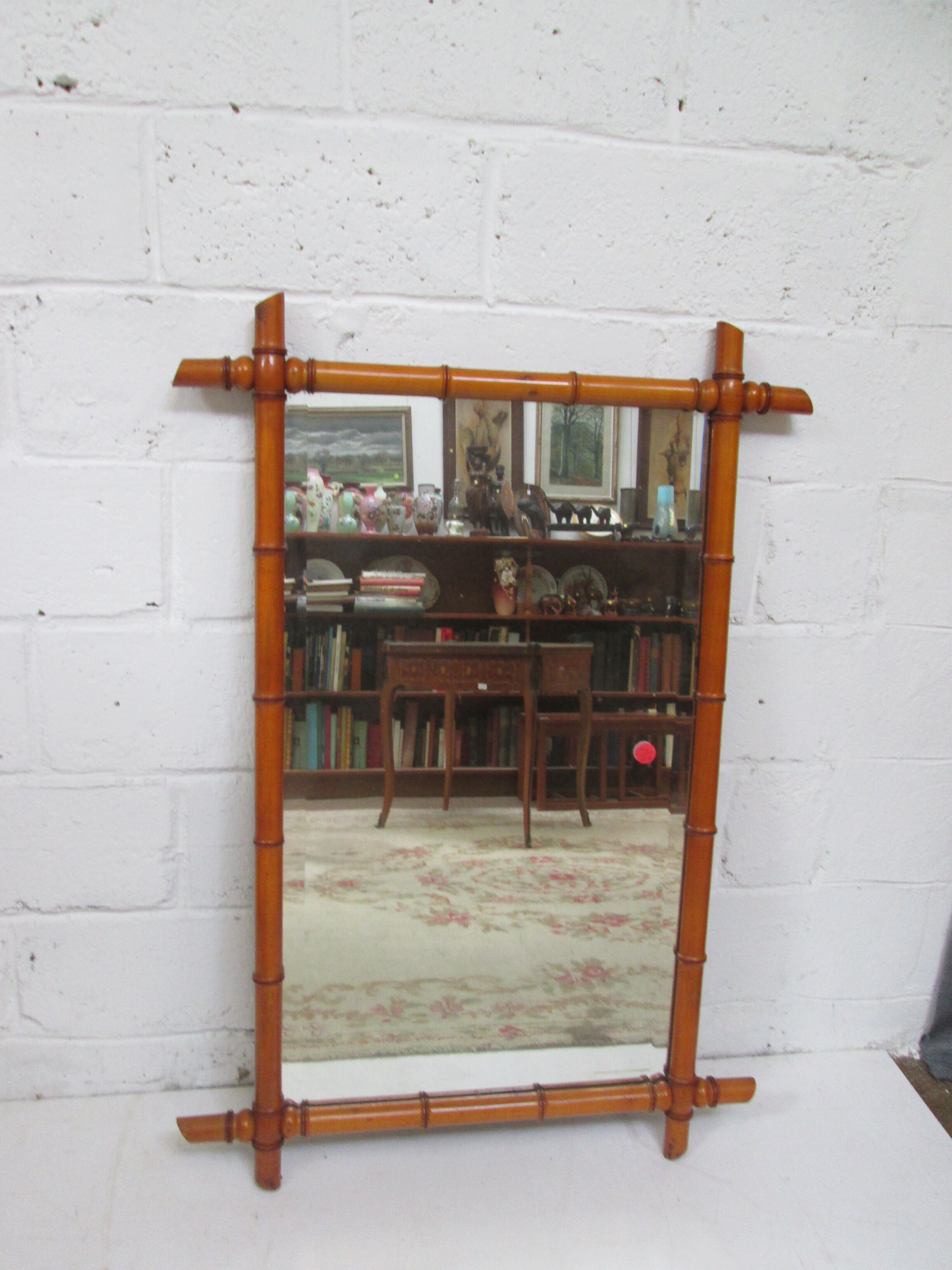 Bamboo mirror