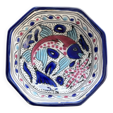 Vintage fish dish Tunisia