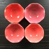 Set of 4 ice cream cups